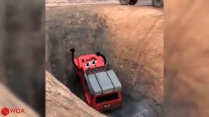 Monster Car Mud Off Road | MUD Challenge Extreme: Monster Truck vs Jeep Rubicon - Woa Doodland