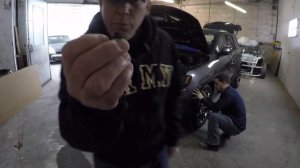 How to remove a bumper from a wk2 Jeep Grand Cherokee SRT