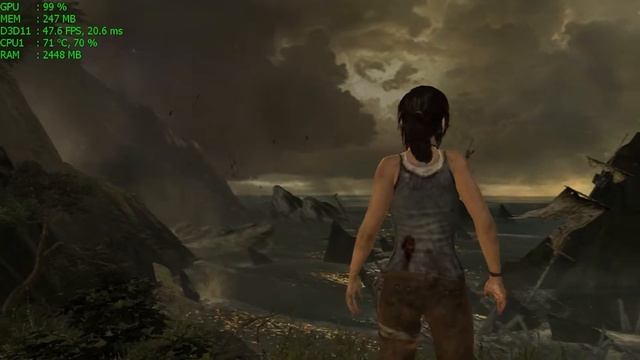 Tomb Raider - Intel HD Graphics 520 Performance (720p) смотреть онлайн