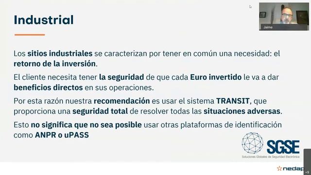 Webinario SGSE Sistemas de identificación Nedap смотреть онлайн
