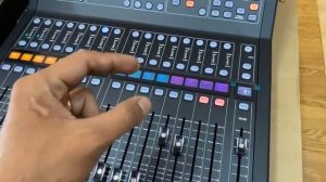 Mixer Midas M32R live ចូលស្តុកវិញហើយបាទ