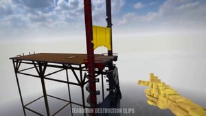 Realistic Dynamic Bridge Destruction | Teardown