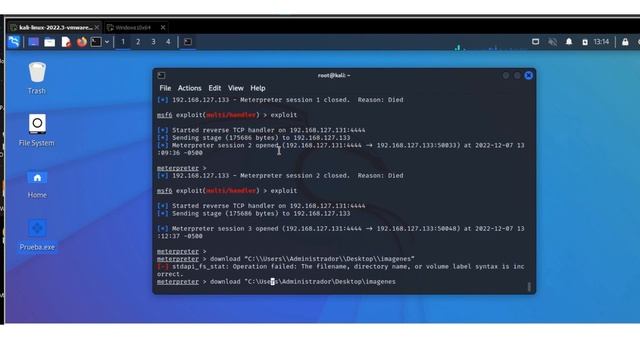 HACKEO con KALI LINUX a Windows 10 Pro, Windows 7 x32 bits y Android смотреть онлайн