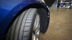 Tesla Model 3 Front Bumper Removal