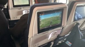 Air France A350/900 over France - economy and premium economy