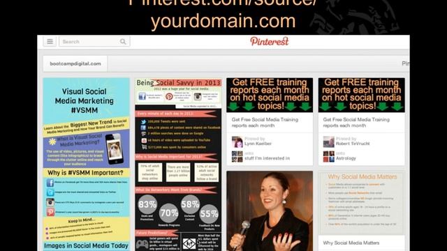 Visual Social Media Marketing смотреть онлайн