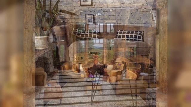 Невероятные идеи из бревна/садовая мебель, интерьер из дерева, поделки/Incredible ideas made of wood