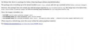 How to install anbox on a pure debian system? (4 Solutions!!)