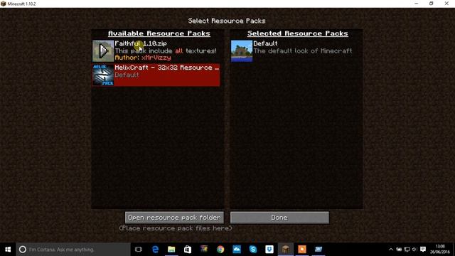 HOW TO INSTALL TEXTURE PACKS (WINDOWS 10) FOR MINECRAFT смотреть онлайн