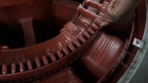 Measuring Generator Rotor And Stator Air Gap