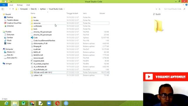 VISUAL STUDIO CODE - How to Download and Install Visual Studio Code Version 1.61.2 смотреть онлайн