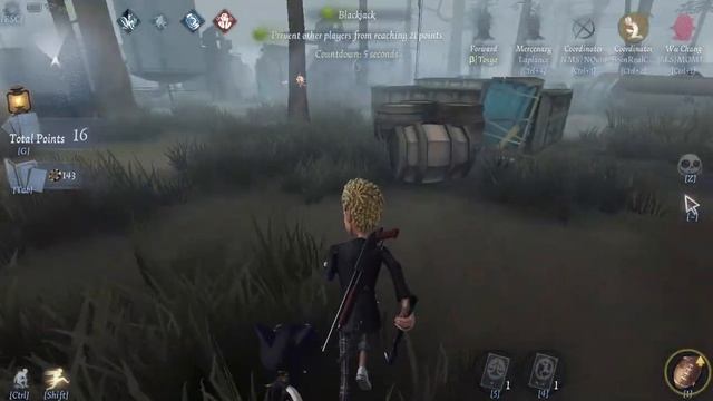 Black Jack mode [Identity V] смотреть онлайн