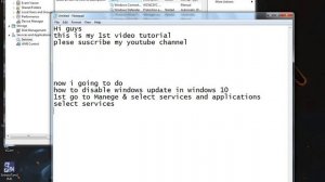 how to disable window 10 windows update