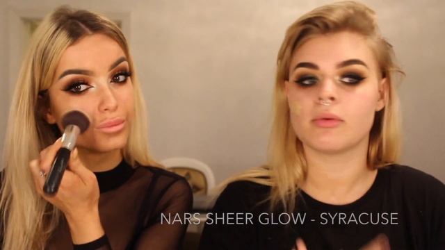 Get Ready With Us | SHAUNSMACMAKEUP X CHARLOTTEELISEFOX COLLAB смотреть онлайн