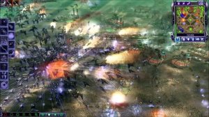 Command And Conquer - Huge Carrier Army Means Huge Lag