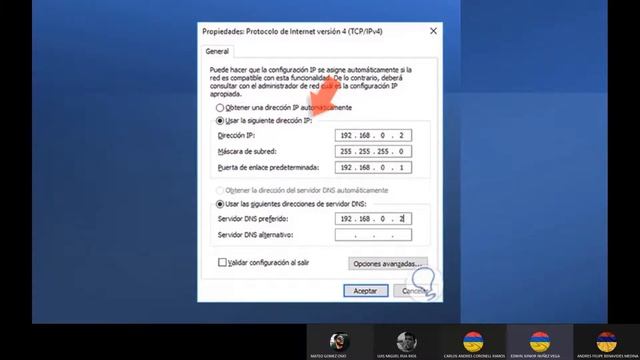 Implementación de un servidor DNS bajo Windows- Redes смотреть онлайн
