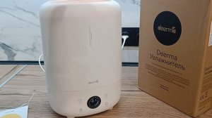 Обзор ультразвукового увлажнителя воздуха Deerma Humidifier F727 с баком на 5 литров