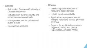 Demistifying Software Defined Data Center