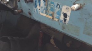 И снова заводим газ-53. Перегоняем на другое место