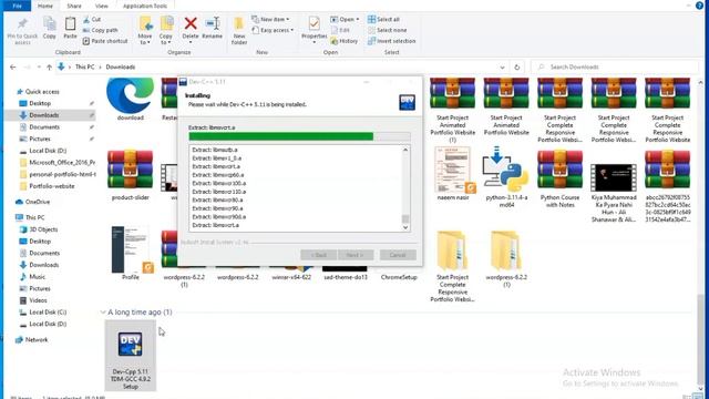 How to download and Install Dev C++ IDE on Windows 10 / 8.1 / 7 In Hindi.