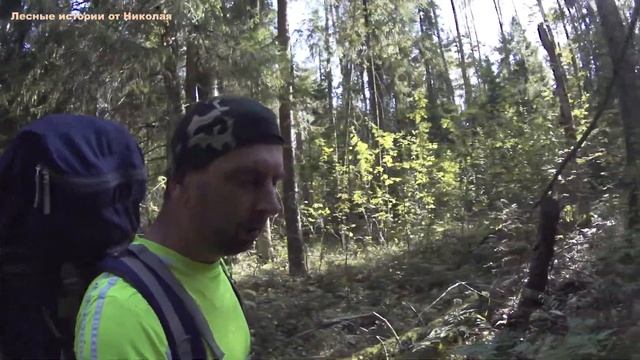Одиночный поход с ночевкой в самый первый день осени 2023 | Часть первая