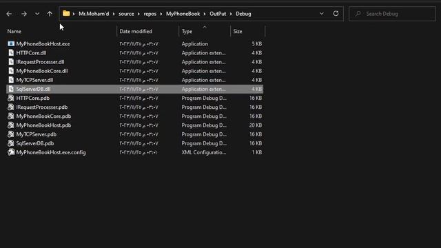 PhoneNoteBook Basic HTTP Protocol Host With Windows Form Client UI 1 3 смотреть онлайн