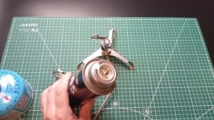 Адаптер для газовой горелки.