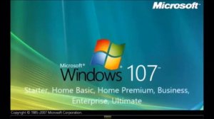 Windows 107 Starter Home Basic Home Premium Business Enterprise Ultimate