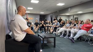 Александра Фёдоров в клубе SIBEARIANFIT. Aлександр Фёдоров.Виктор Комов.Doping Food.