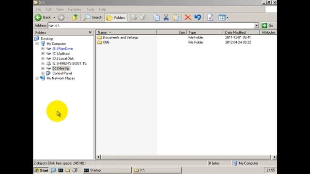 Cara Ghost Windows XP смотреть онлайн