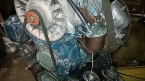 Дизель IFA2VD 8/8 Обзор,запуск.