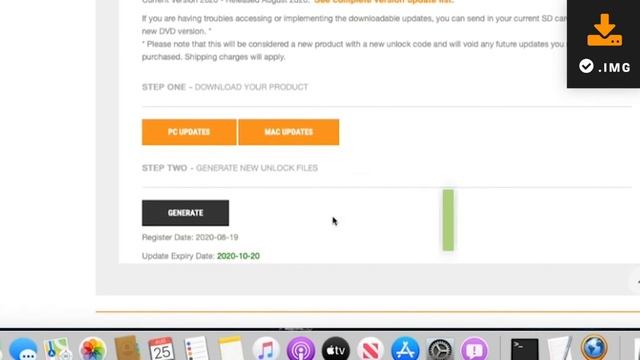 BRMB GPS Maps Digital Update Instructions for MAC смотреть онлайн