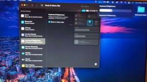 MacBook Add Keyboard Brightness To Menu Bar