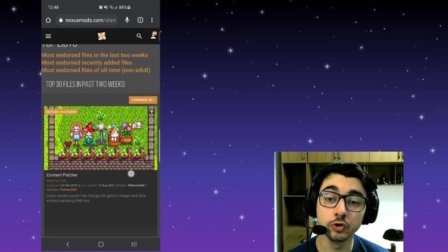 INSTALAR MODS NO MOBILE STARDEW VALLEY 1.4.5 CELULAR SMAPI 3.7.6.10 смотреть онлайн