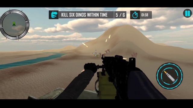 Real Dino Hunter _ Dinosaur Games _ Android GamePlay #12 смотреть онлайн