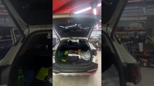 Установка электропривода багажника на Kia Sportage 5✅