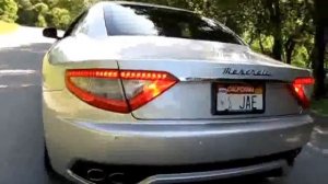 2008 Maserati GranTurismo with Custom Interior