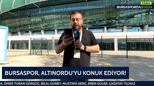 #Bursaspor Altınordu | Maç önü | Canlı Yayın смотреть онлайн