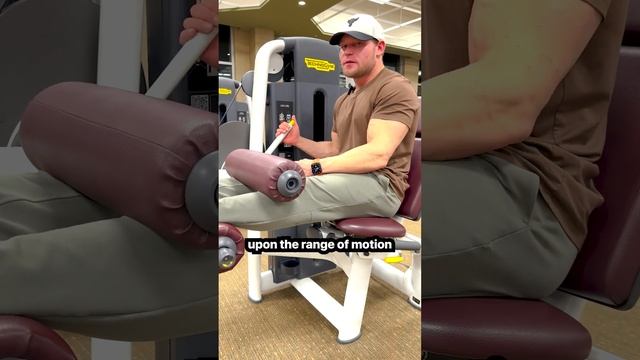 How to Setup the Seated Leg Curl