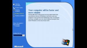 Установка Windows 2002