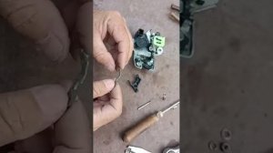 Хендай Соната ремонт замка багажника