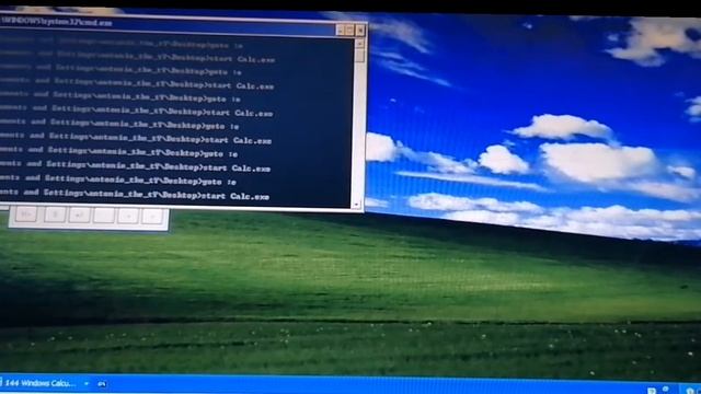 exploiting windows xp with calculator смотреть онлайн