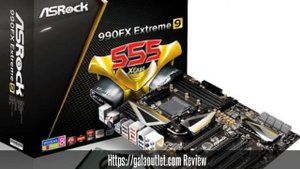 Asrock AMD 990FX Extreme9 AMD 3-Way CrossFirex Review