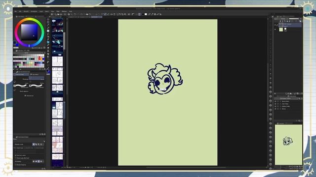SO You want to learn CLIP STUDIO PAINT!?! смотреть онлайн