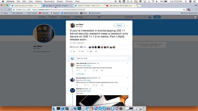 iOS 11 JAILBREAK COMING SOON?! iOS KPP VULNERABILITIES! | iOS JAILBREAK NEWS! смотреть онлайн