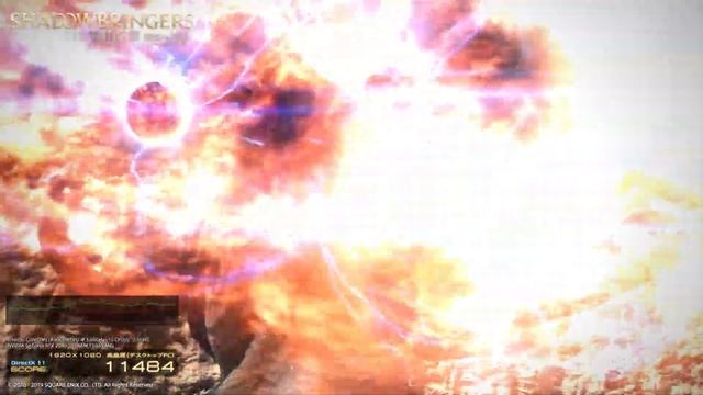 ファイナルファンタジーXIV 漆黒のヴィランズ ベンチマーク смотреть онлайн