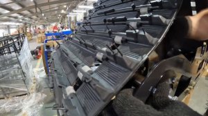 Кадры с завода. Сборка мотобуксировщика.