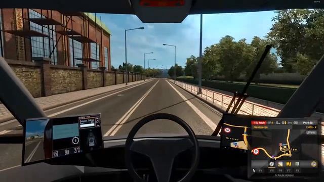 Konkretny test ciężarówki elektrycznej Tesla!! [MOD TEST] смотреть онлайн