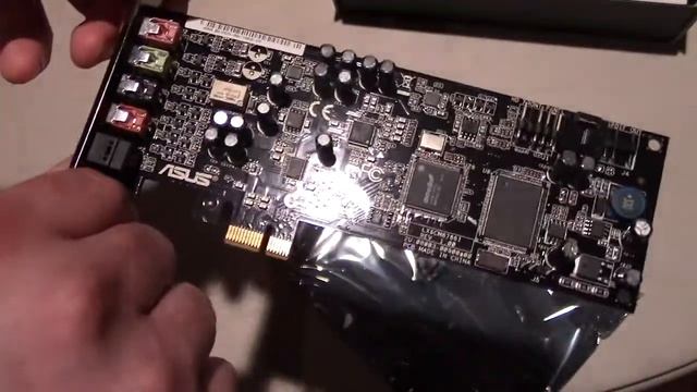 Asus Xonar DGX Sound Card Unboxing and Review смотреть онлайн