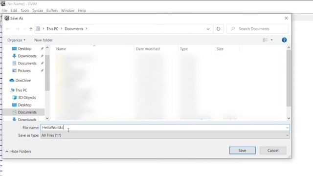 Writing your first C program "Hello World" | How to write compile and execute a C program - Hindi